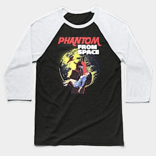 Phantom From Space )( Cult Classic Sci Fi Horror Fan Art Baseball T-Shirt